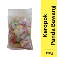 Keropok Moni Onion | Onion Keropok | Onion Panda Keropok | Keropok 150g