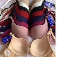 522T - Boya Women's Bra, Smooth, 0.5cm Thin Pressed Foam, Vietnamese Export, With Underwire Size (B7