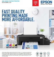 (promo) printer epson l121 baru l120