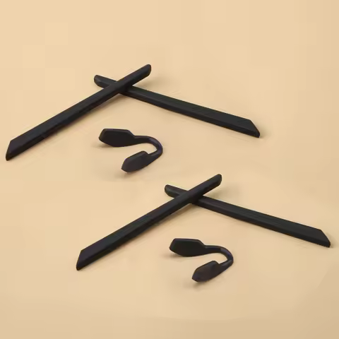 HDTAC Replacement Rubber Kits EarSocks&Nose Pads For-Oakley Activate OX8173,Activate Asian Fit OX816