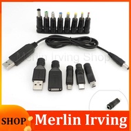 Merlin Irving Shop USB 5V to DC 5V 9V 12V Micro USB Mini 5pin Type C male female Power Boost Line Pl