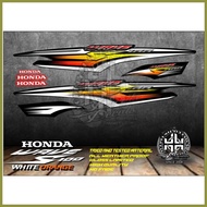 ∆ ♆ Honda Wave S 100 sticker stock designs