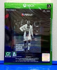 全新 Xbox Series X遊戲  FIFA 21 國際足盟大賽 21 中英文版