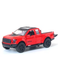 1:36 pull back car toy Ford Raptor F150 truck toys Cars diecast alloy car model Children Gift