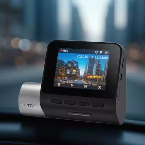 70mai Dash Cam Pro Plus A500S 1944P ADAS GPS Camera 70mai Front Cam A500S 140FOV Car DVR 24H Parking