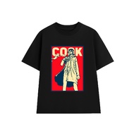 SANJI 01 - ONE PIECE Pirate Island T-Shirt, Unisex Loose Form Soft Cotton