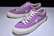 桃子代購～潮品Golf Le Fleur × Converse One Star 聯名 紫羅蘭 低幫 男女 休閒 運動