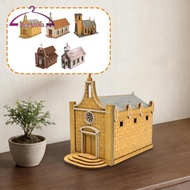 [Amleso2] 1:72 Scale Architecture Building Model Architecture Scene Wood Landscape Building Material