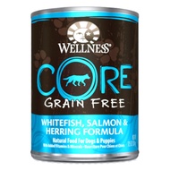 WELLNESS Core Grain-Free Salmon, Whitefish & Herring 12.5 Oz