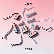 GESH Keyboard keychain, DIY Mechanical Switch 2/3/4 Keys Finger Keyboard, Stress Relief Anti Stress 