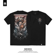 HOT TS EMK GEISHA EMAKI GEISHA T-SHIRT/ EMAKI GEISHA ALCOTRA T-SHIRT/