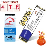 Wangmingxin SSD NVMe 8TB 4TB 128G 256GB 512GB 1TB M.2 2280 NVME PCIe 3.0โซลิดสเตทไดรฟ์ดิสก์ HDD สำหรับโน็คบุคตั้งโต๊ะ