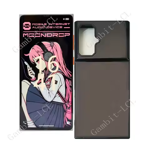 Anti-Falling Case For Moondrop MIAD 01 MIAD01 2024 6.7" Soft TPU Original Shockproof Back Cover ON M