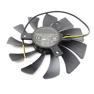 HA9010H12F-Z 85MM 0.57A 2Pin Kipas Penyejuk GPU GTX1050 Untuk MSI Geforce GTX 1050 2G GTX 1050Ti 4G 