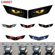 For BMW C400GT 2018-2023 C400 GT c400gt Motorcycle accessories headlight protection sticker headligh