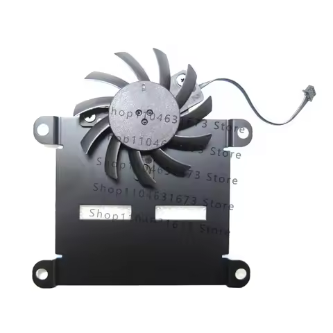 Replacement MINI PC Case Cover Fan For Minisforum UM790 Pro DC12V 0.4A New