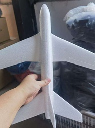 [SUPER HOT 2025] DIY foam plane Hand-painted creative graffiti passenger plane model plane ngo