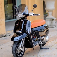 ชิวหน้า lambretta G350 ไขปรับยกความสูงขึ้นลงได้