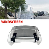 Motorcycle Windshield Extension Adjustable Spoiler Deflector For HONDA GoldWing 1800 GL1800 F6C Gold