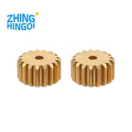 2Pcs Metal Motor Gear K989-2033 for Wltoys K969 K979 K989 K999 P929 P939 1/28 RC Car Spare Parts Acc