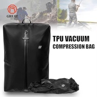 GREAT Vacuum Bags for Travel, 44L Dustproof Vacuum Compression Bag, Professional Waterproof Space Sa