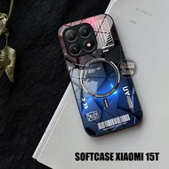 HP Xiaomi 15T Case - Xiaomi 15T Glass Softcase - Xiaomi 15T Casing - Silicone For Xiaomi 15T - Kesin