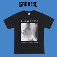 SLOWDIVE Souvaki Tour 1994 Band T-Shirt