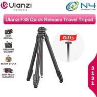 Ulanzi Zero F38 Lightweight Travel Tripod Full Carbon Fiber Professional Outdoor Tripod With F38 Qui