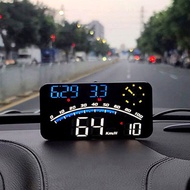Car Chung Head-up GPS Screen Vehicle Speed UTU Over-Speed Warning