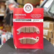 AHM FRONT BRAKE PADS KPP HONDA MEGA PRO TIGER 06455-KPP-901 GENUINE PART ORIGINAL