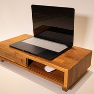 【非木不可】螢幕增高收納架丨筆電架丨 收納架丨 展示架