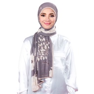 FAZURA Shawl Pearl Chiffon Pleated Citra Zahraa