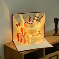 Big Cake Birthday Card Popular Models