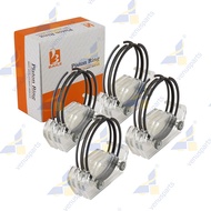V2003-M D1503 Piston Ring 4-cylinder 83mm For Kubota Engine 83*2.5HK+2+5 1G610-21050