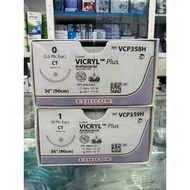 Vicryl ETHICON, Coated Vicryl Plus Size 0 & 1 (Sold per piece)