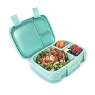 Bentgo Fresh Leak Proof and Versatile 4 Compartment Lunch Box Aqua