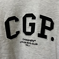 Crewneck CGP Code Graphy Authentic Like New