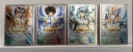 星矢四小強神聖衣咭牌