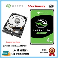 [3 years warranty]  Seagate BarraCuda 3.5" Hard Drive :  1TB / 2TB / 3TB/ 4TB