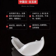 溫酒器羊脂玉瓷家用陶瓷清酒黃酒燙酒壺日式酒具套裝白酒杯煮酒器