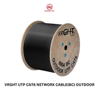 VRGHT UTP CAT6 NETWORK CABLE BC OUTDOOR (Pure copper)