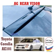 TOYOTA CORROLA AE101 (7TH GEN) 1998 AG REAR SPOILER VISOR (BIG 20CM)