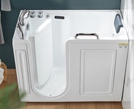 Bath Tub Jacuzzi Option Small Adult Senior Elderly