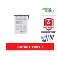 Google PIXEL 3 BATTERY BATERI G013A-B