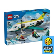 LEGO 60465 City Emergency Air Ambulance Airplane