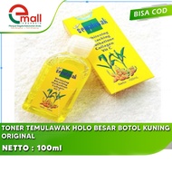 Toner TEMULAWAK HOLO Gold Big Yellow Bottle 100 ML