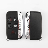 Remote Car Key Shell 5 Buttons For Range Rover Sport Evoque Freelander Discovery 4 A9 Lr2 Lr4 Xe Xj 