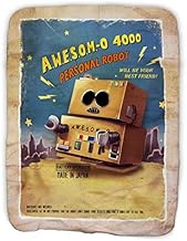 South Park Awesom-o Sherpa Blanket - Officially Licensed (37" x 57")