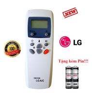 Điều khiển điều hòa LG các dòng J V10 V13 V18 9000BTU 12000BTU 18000BTU 1 chiều 2 chiều Inverter- Hà