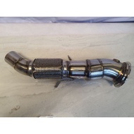 TURBO-S STAINLESS STEEL DOWNPIPE (3.5inch) FOR BMW F30 N20